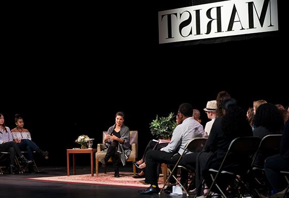 Image of Understanding Race Lecture Series speaker Michelle Alexander